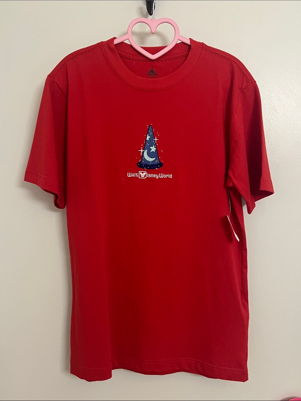 NWT Sorceror Mickey WDW Tee